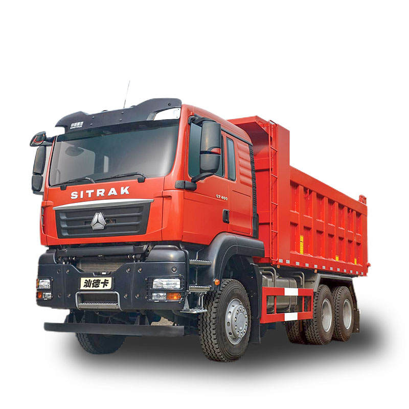 2023 New Sinotruk Sitrak 6x4 C7H Dump Truck