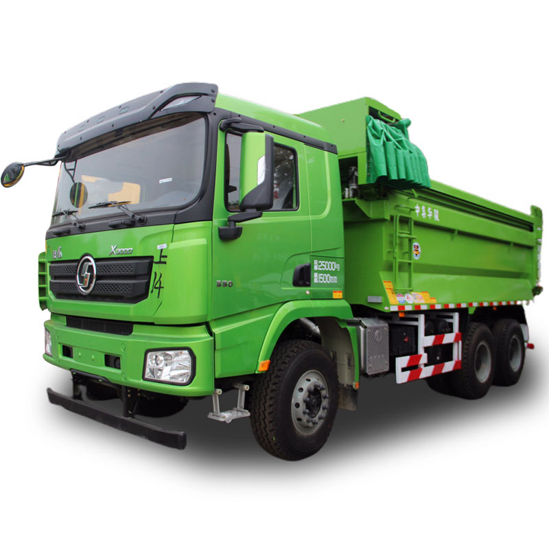 New Shacman X3000 6x4 Dump Truck