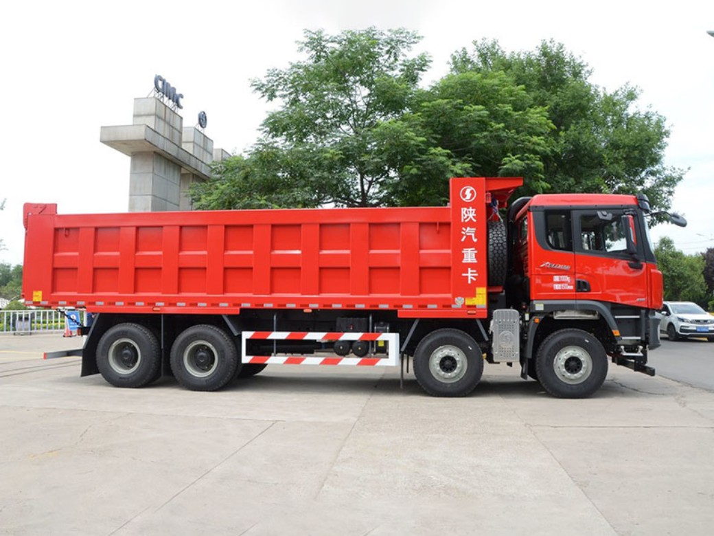 Shacman X3000 8*4 Dump Truck