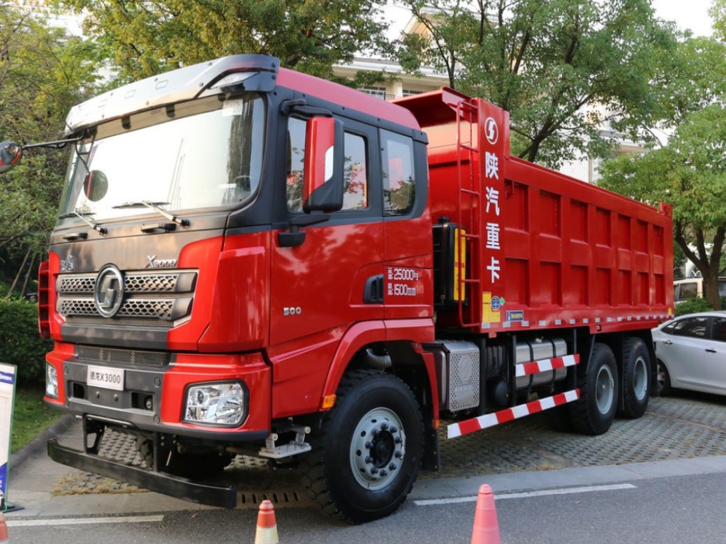 New Shacman X3000 6x4 Dump Truck