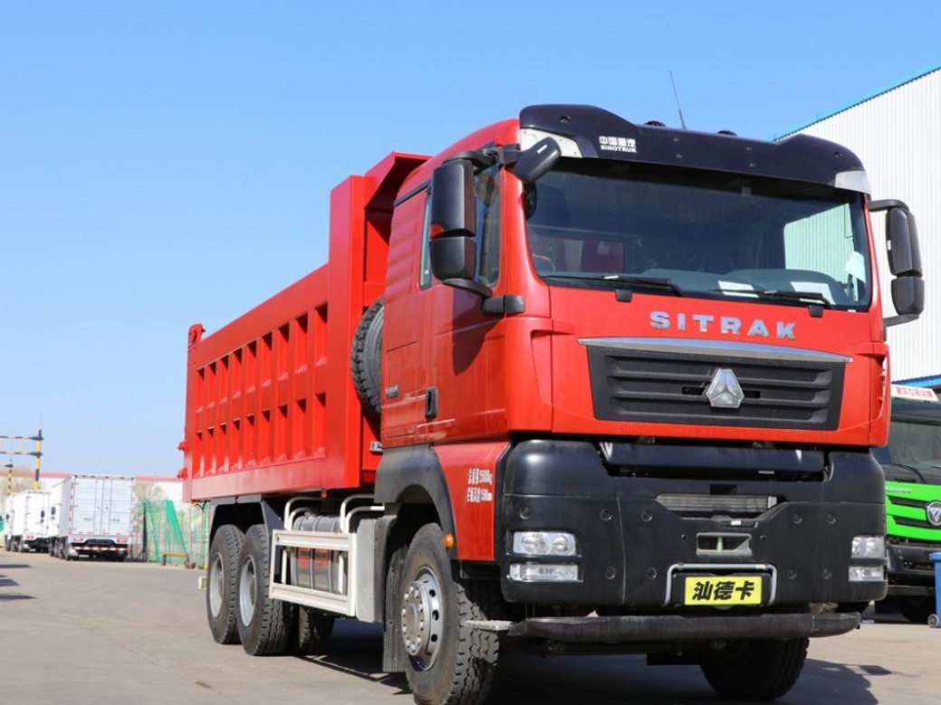 New Sitrak 6*4 Dump Truck