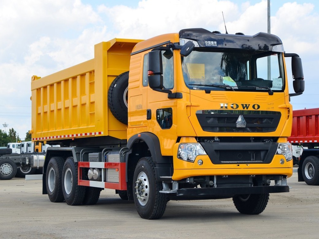 New Howo 6*4 Dump Truck