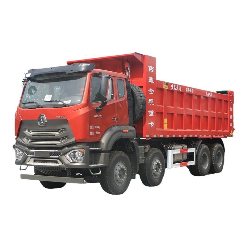 2023 New Howo 8x4 Dump Truck N7G 440HP 