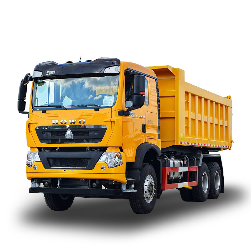 New Sinotruk Howo 6x4 TX7 400HP Dump Truck