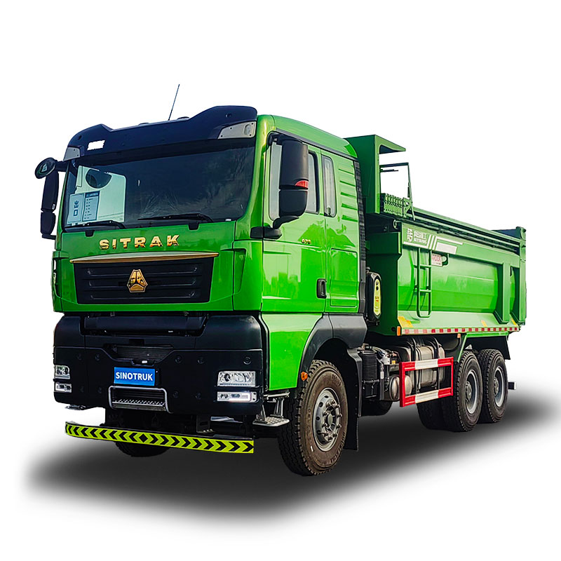 New Sinotruk Sitrak G7S 6X4 430hp Dump Truck