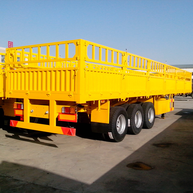 3&4 Axles Stake Semi-trailer 