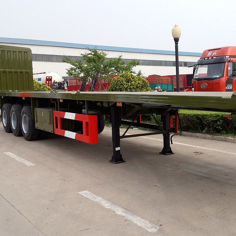 2&3&4 Axles Flatbed Semi-trailer