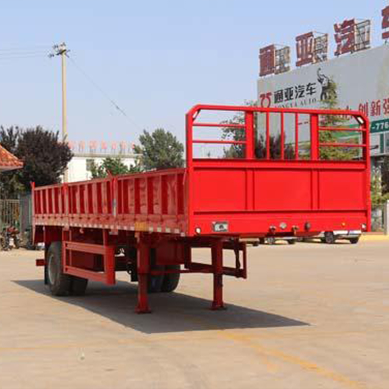 2&3 Axles Sidewall Dropside Semi-Trailer