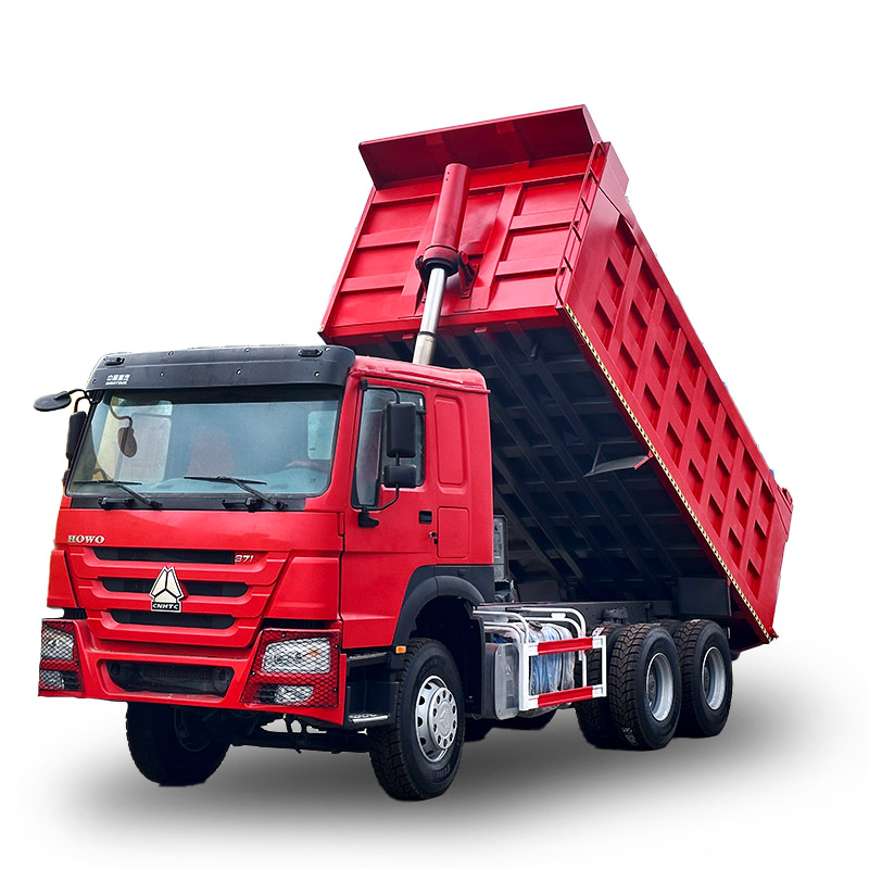 New Sinotruk Howo -7 6X4 375hp Dump Truck