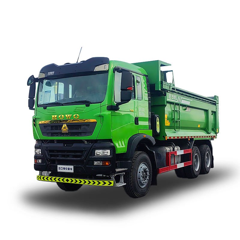 New Sinotruk Howo T5G 6X4 340hp Dump Truck