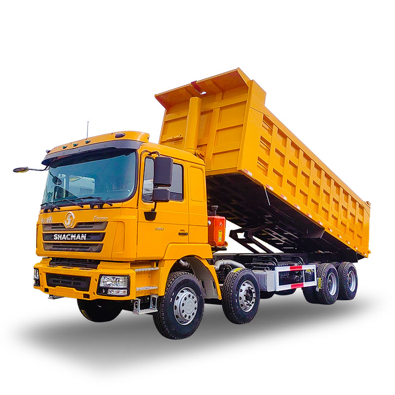 New Shacman Delong F3000 8X4 375hp 430hp Dump Truck