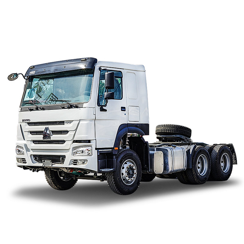 New Sinotruk Howo -7 6X4 375hp Tractor Truck