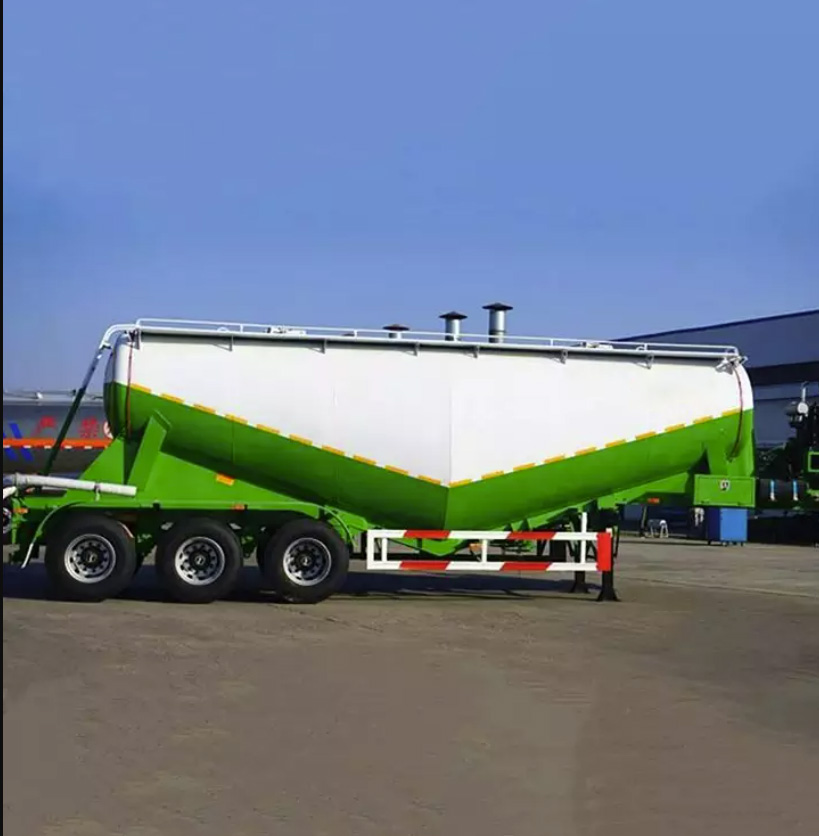 Bulk Cement Tanker Semi-Trailer