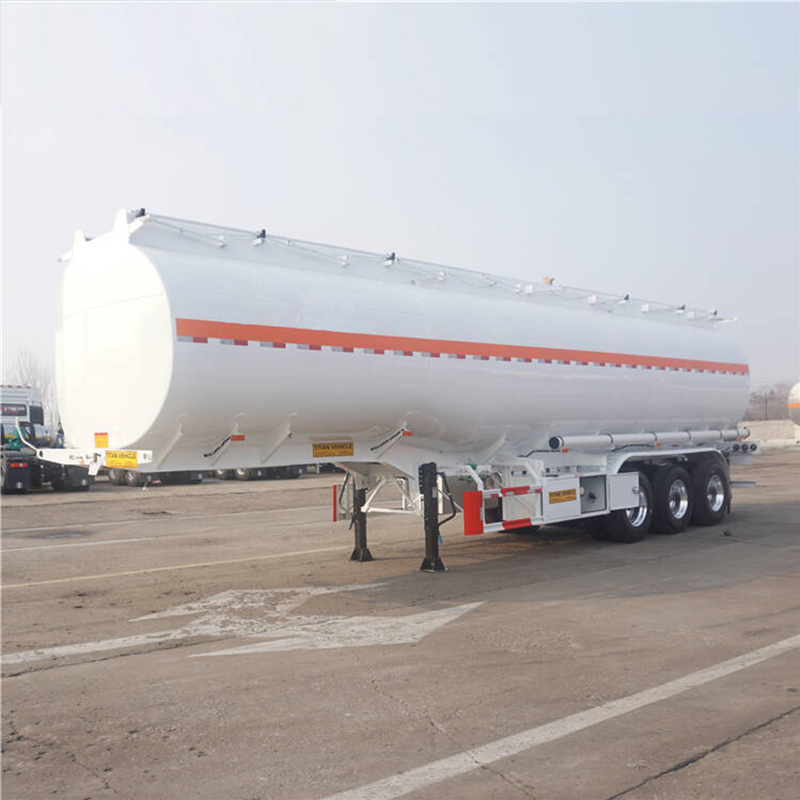 2&3&4Axle Fuel Tanker Semi-Trailer