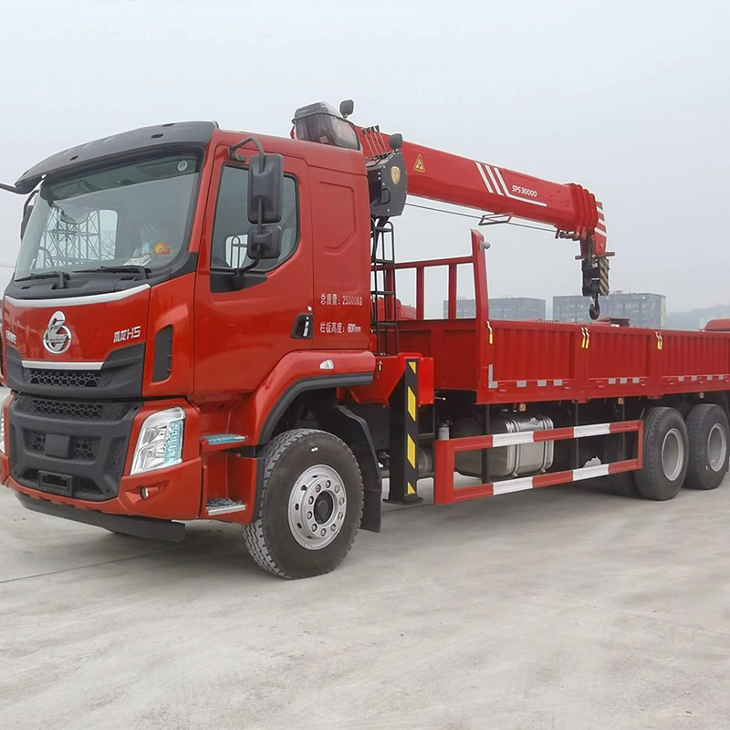 Truck-mounted Crane Truck With Boom