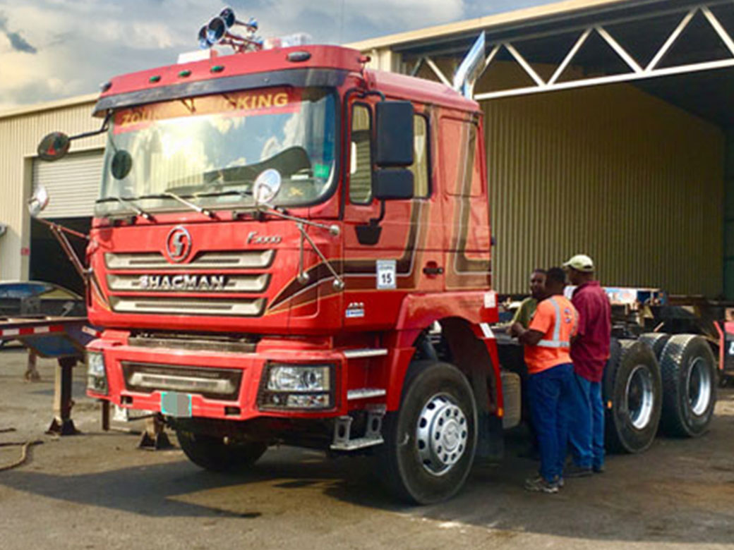 Congo Customer