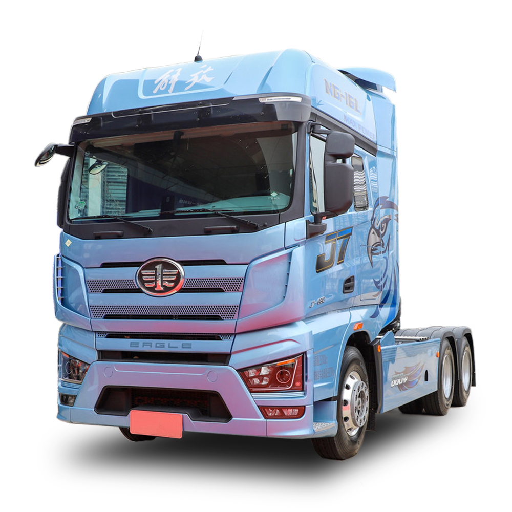 FAW J7 6X4 LNG Tractor Truck