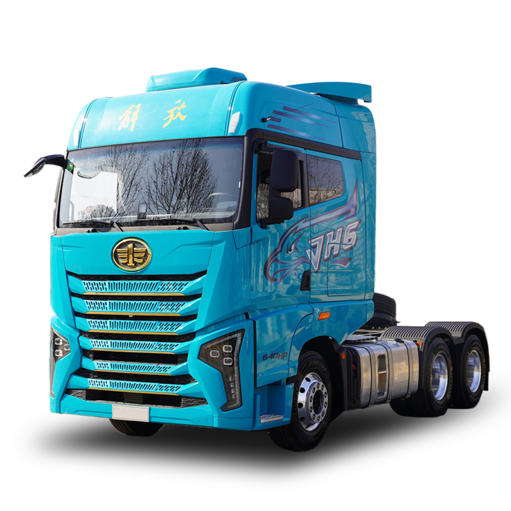 New FAW JH6 6X4 Tractor Truck