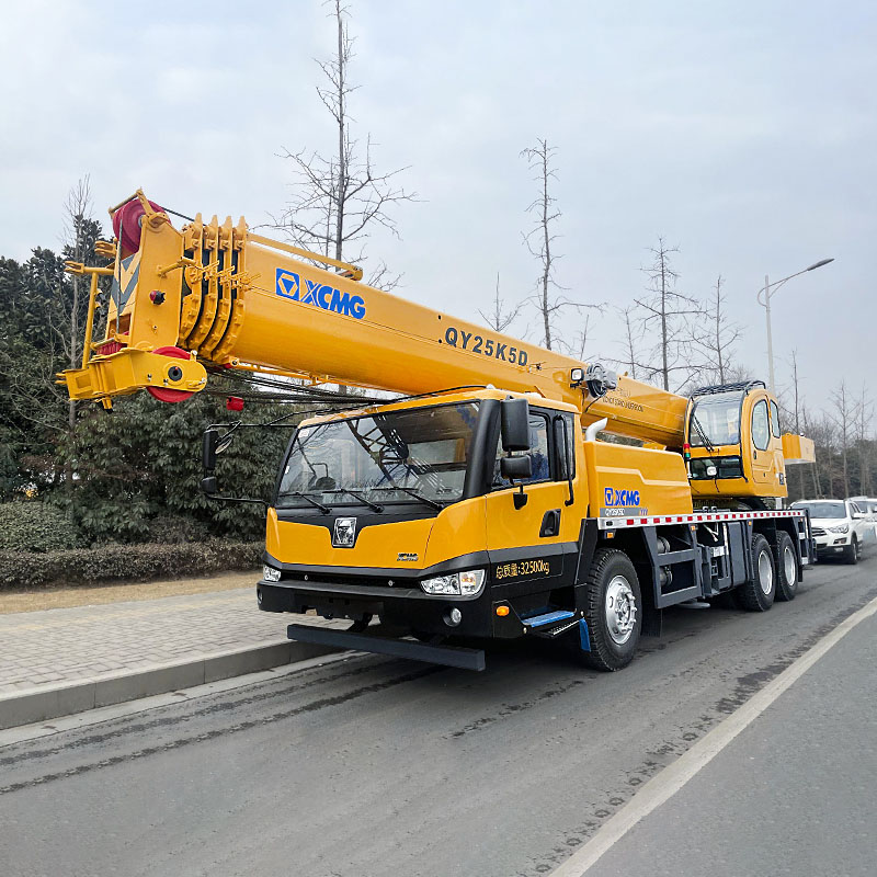 XCMG QY25K5D 25T Truck Crane