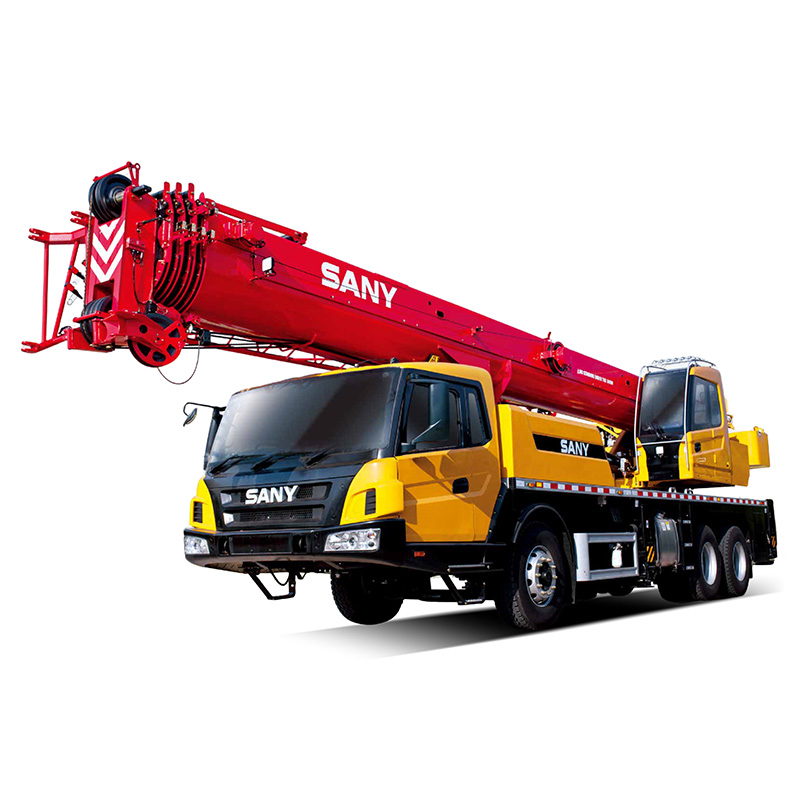 SANY Truck Crane 12T 25T 30T 40T Lifting Capacity