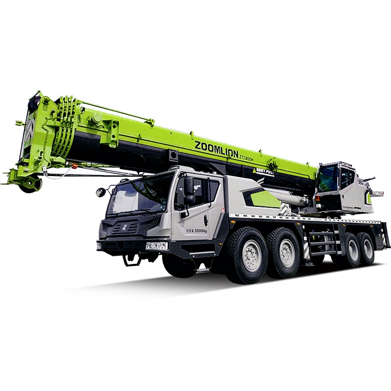 ZOOMLION Crane Truck 25T 35T 55T 70T 80T Lifting Capacity