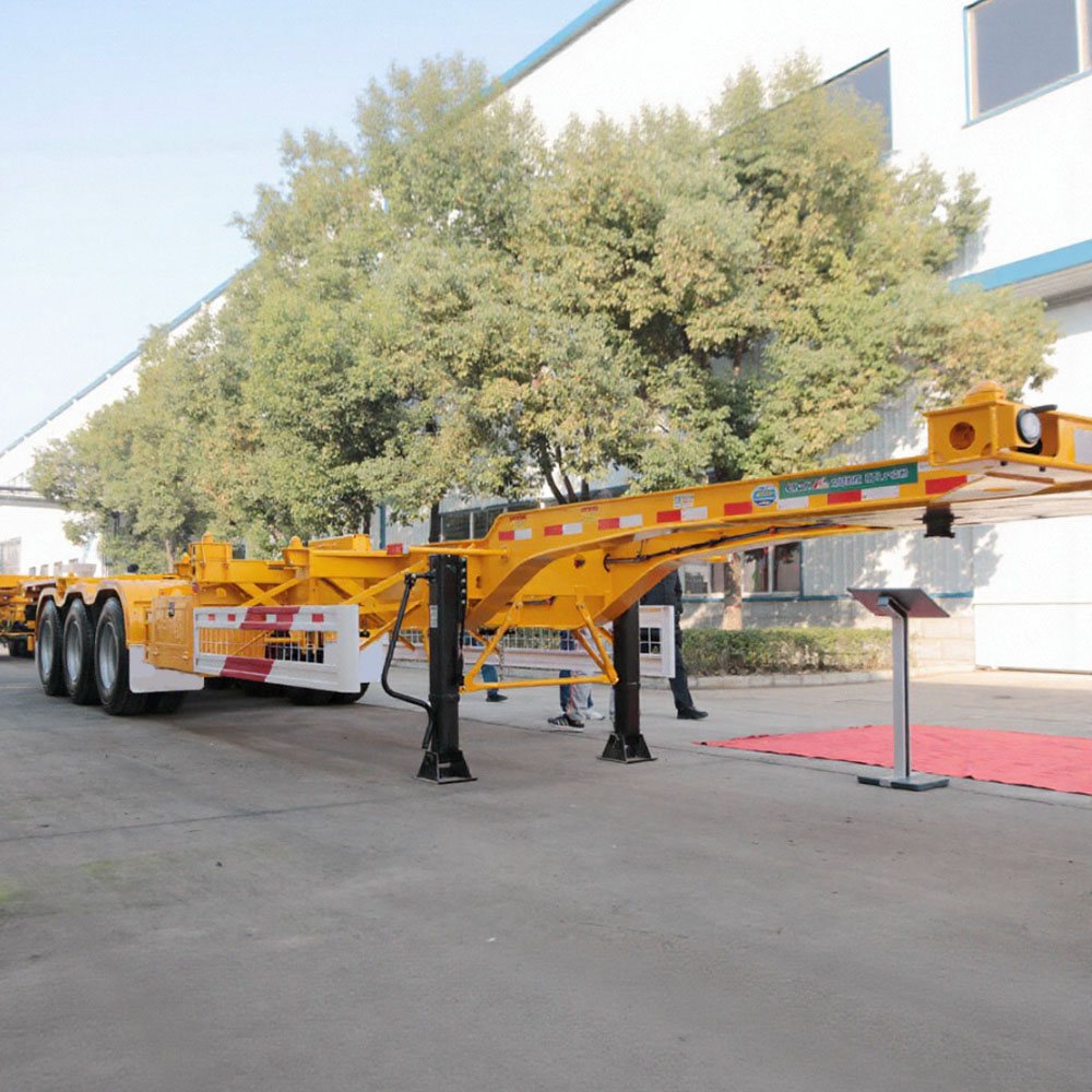30-Foot Container Semi Trailer