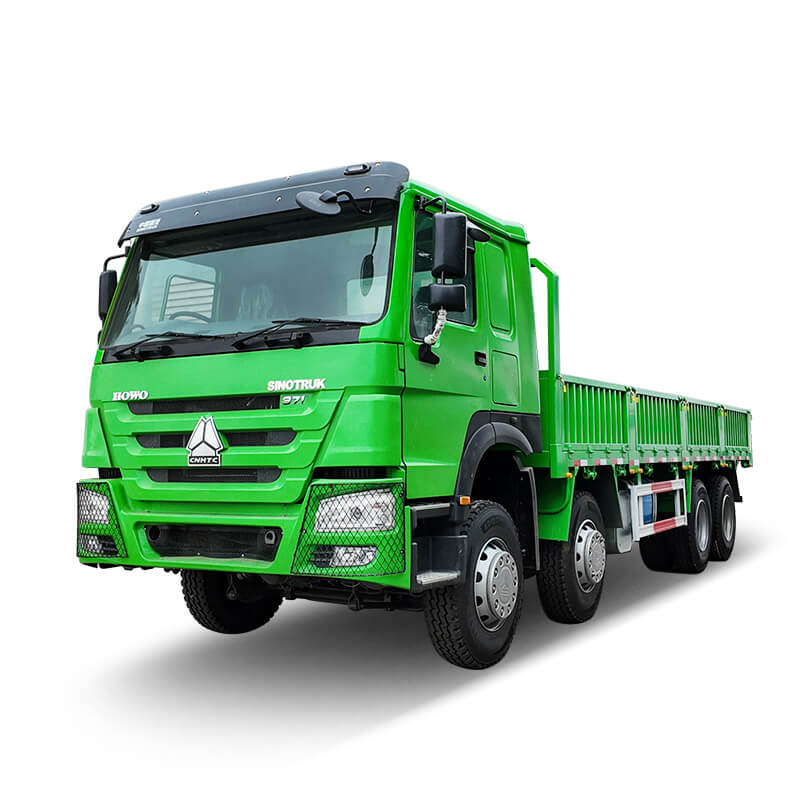 Howo -7 371hp 8x4 Cargo Truck