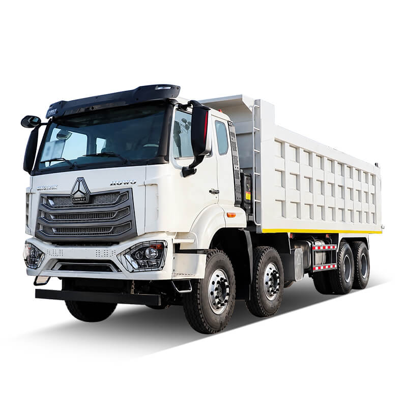Howo NX 8X4 371hp Dump Truck