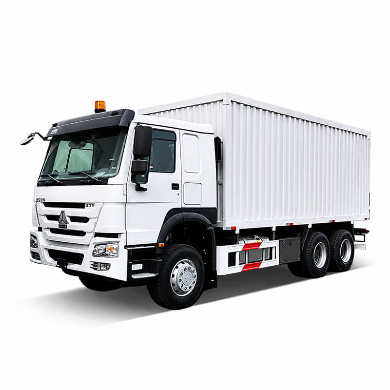 HOWO-7 6×4 Box Cargo Truck