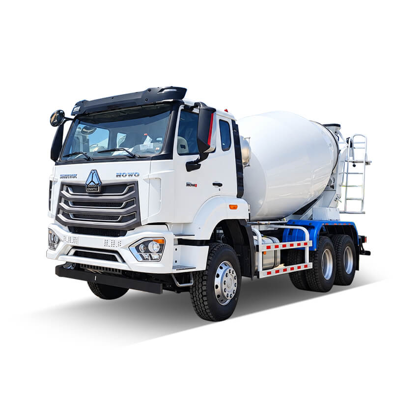Howo NX 6x4 371hp Concrete Mixer Truck