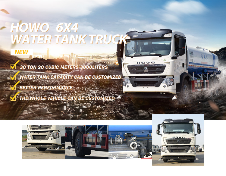 sinotruk howo 6*4 sprinkler truck in Super Low Prices